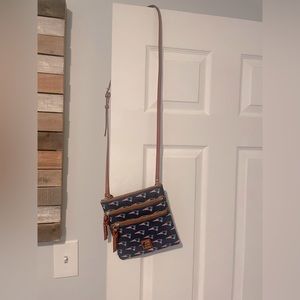 Dooney and Burke patriots bag